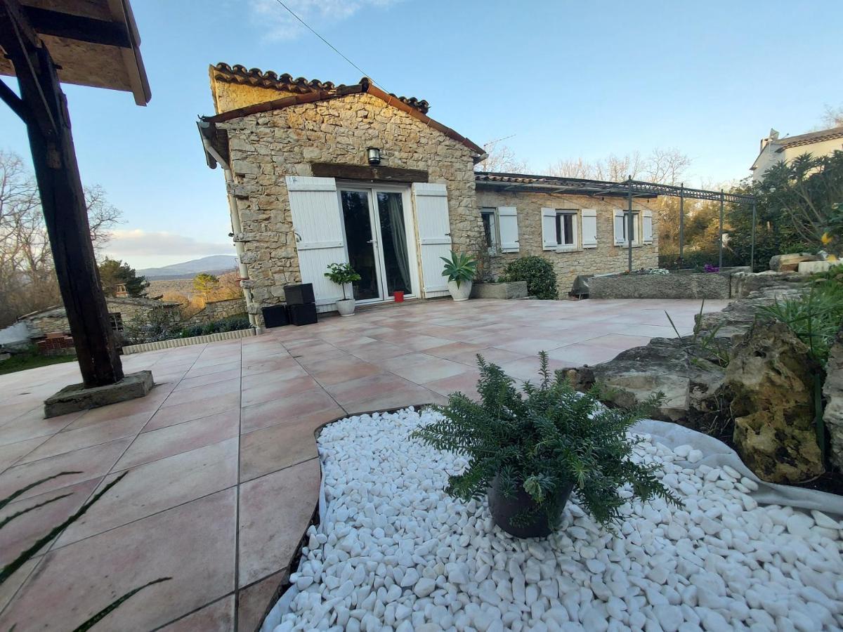 Les Pierres De Cezaire Hotel Saint-Cezaire-sur-Siagne Luaran gambar