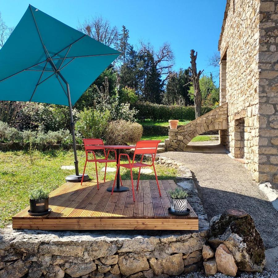 Les Pierres De Cezaire Hotel Saint-Cezaire-sur-Siagne Luaran gambar