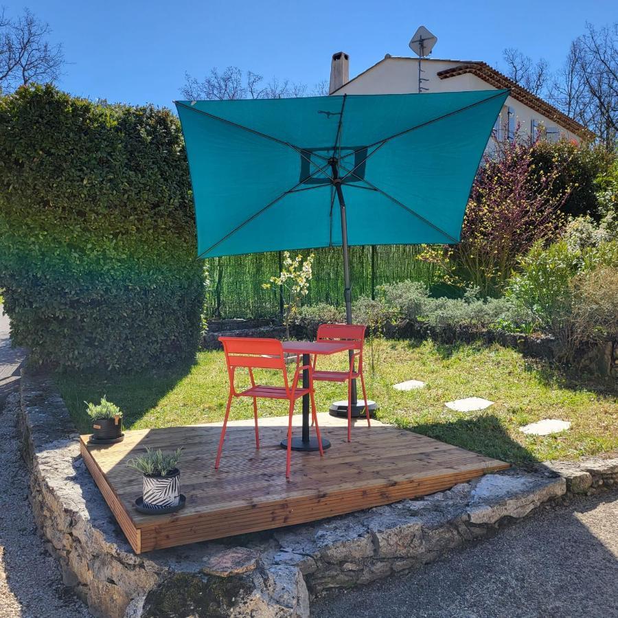 Les Pierres De Cezaire Hotel Saint-Cezaire-sur-Siagne Luaran gambar
