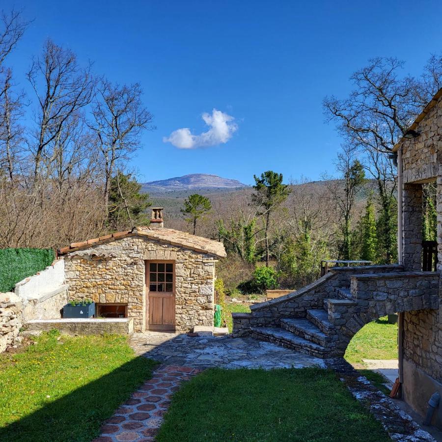 Les Pierres De Cezaire Hotel Saint-Cezaire-sur-Siagne Luaran gambar