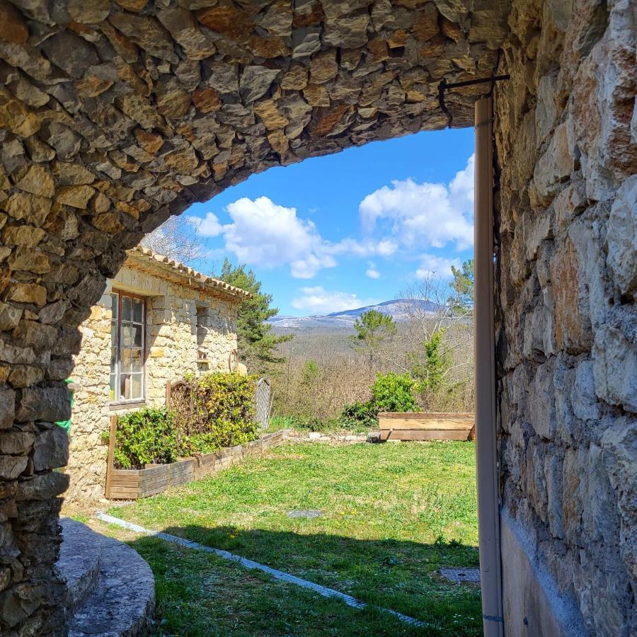 Les Pierres De Cezaire Hotel Saint-Cezaire-sur-Siagne Luaran gambar